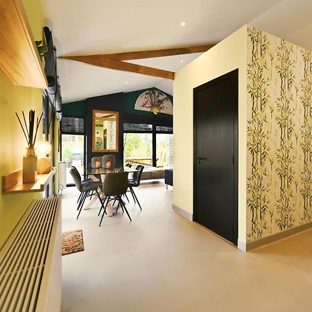 Zen-Bungalow No 1 Met Sauna En Hottub Rheezerveen Exteriör bild