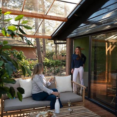 Zen-Bungalow No 1 Met Sauna En Hottub Rheezerveen Exteriör bild