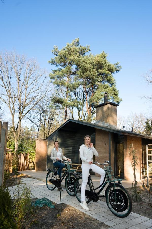 Zen-Bungalow No 1 Met Sauna En Hottub Rheezerveen Exteriör bild