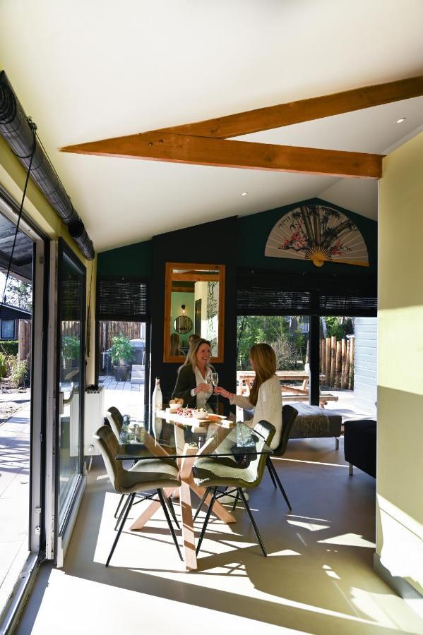 Zen-Bungalow No 1 Met Sauna En Hottub Rheezerveen Exteriör bild