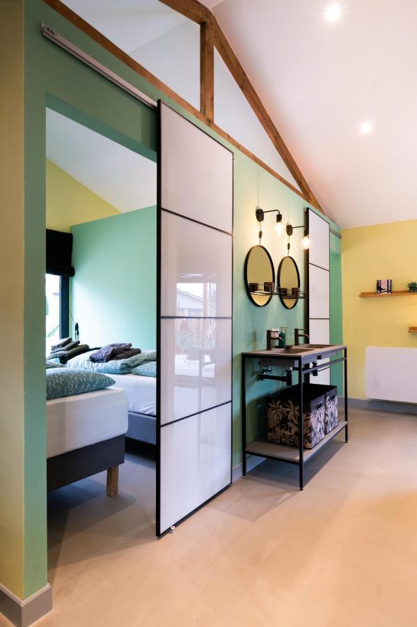 Zen-Bungalow No 1 Met Sauna En Hottub Rheezerveen Exteriör bild
