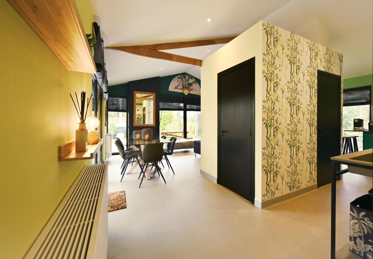 Zen-Bungalow No 1 Met Sauna En Hottub Rheezerveen Exteriör bild
