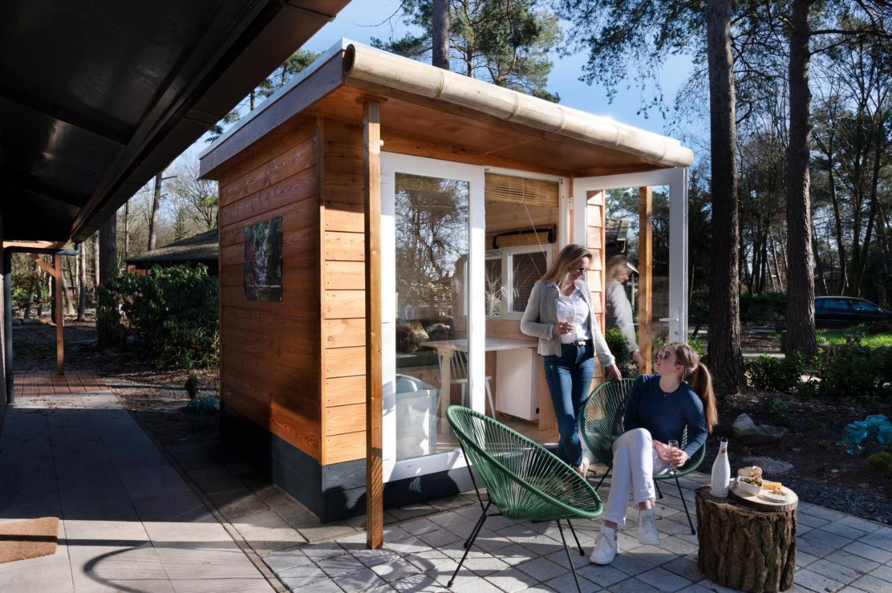 Zen-Bungalow No 1 Met Sauna En Hottub Rheezerveen Exteriör bild