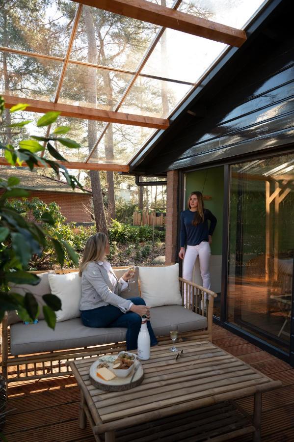 Zen-Bungalow No 1 Met Sauna En Hottub Rheezerveen Exteriör bild