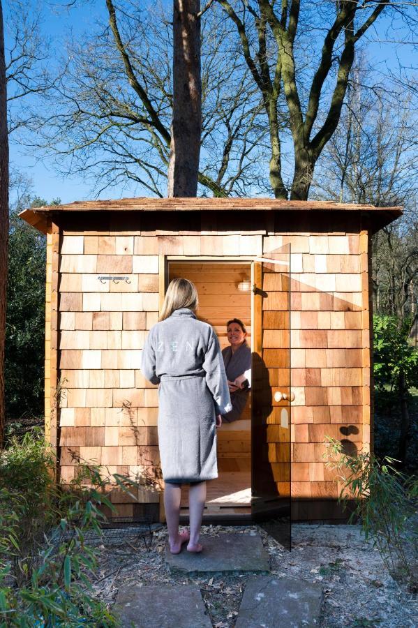 Zen-Bungalow No 1 Met Sauna En Hottub Rheezerveen Exteriör bild