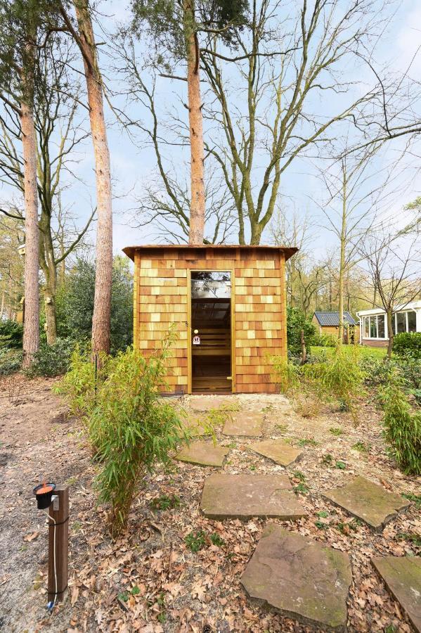 Zen-Bungalow No 1 Met Sauna En Hottub Rheezerveen Exteriör bild