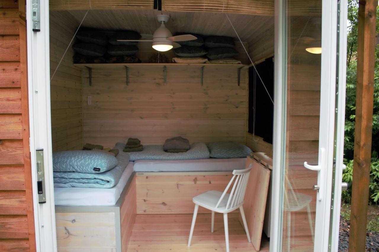 Zen-Bungalow No 1 Met Sauna En Hottub Rheezerveen Exteriör bild